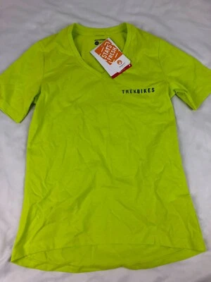 Camiseta para mujer Bontrager Evoke Mountain Tech TALLA XS verde Foto 1 de 2