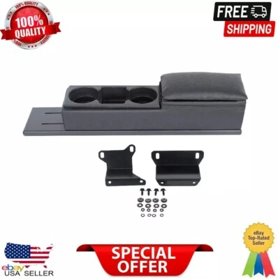 Mini portavasos consola tapizada para Dodge Charger Police Center 2006-2020 Foto 1 de 4