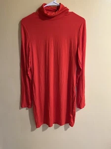 Urban Coco Women Orange Casual Dress M - Picture 1 of 4