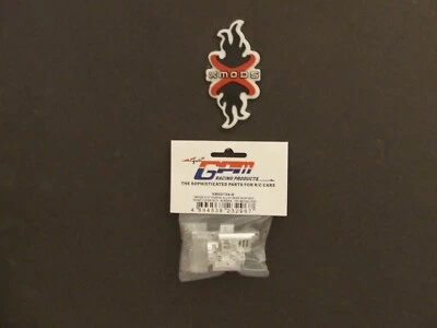 XMODS EVO TOURING GPM ALLOY REAR GEARBOX FRONT COVER XME013A SILVER NEW ALUMINUM - Image 1 of 2