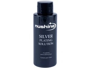 NUSHINE SILVER PLATING SOLUTION -PLATE METALS WITH REAL SILVER  - Picture 1 of 6