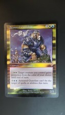 Invasion ** Armored Guardian (FOIL) ** Mtg Magic (EX/SP)