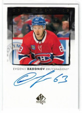2022-23 SP AUTHENTIC EVGENII DADONOV UD AUTHENTICS AUTO CANADIENS #UDA-ED