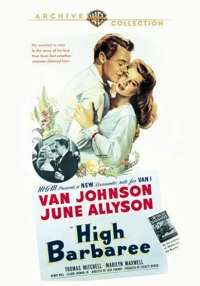 The High Barbaree  (1947)  Warner Archive Van Johnson - Image 1 of 1
