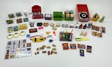 Miniature Brands Assorted Lot 60+ Miniature Dollhouse Food Mixed Scale