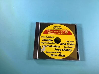 Stereoplay - Deutsche Hifi-Marken - The Power of Blues & Folk - Musik CD  - Bild 1 von 3