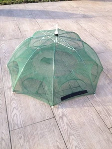 49,köderfischsenke,Reuse,Köderfischreuse,Senke klappbar,Klappsenke,8Eingänge,XL - Bild 1 von 9