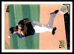 2009 Topps Everth Cabrera Rookie San Diego Padres #383