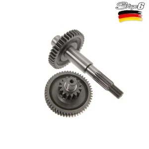 RAPPORTI SECONDARI STAGE6,15/39 1:2,60) YAMAHA 50 AEROX 1997-2012 - Picture 1 of 1