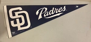 San Diego Padres Baseball MLB Classic 12"x30" Team Pennant Dorm Room Decor Flag - Picture 1 of 5