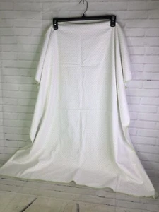 123 Swaddle Designs White with Green Dots Swaddling Baby Blanket Cotton 2003 - Picture 1 of 11