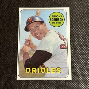1969 Topps - High # #550 Brooks Robinson EX-NM !!!!!! Very Nice Card !!!! - Picture 1 of 2