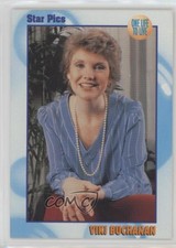 1991 Star Pics ABC Soaps Letter Cards Viki Buchanan Erika Slezak #E 0c4