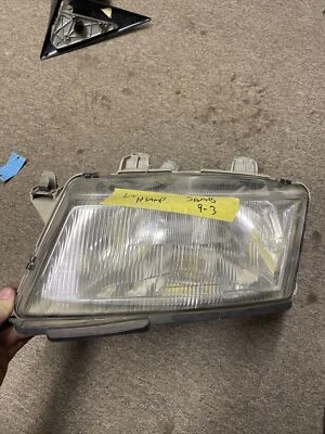 98 99 00 01 02 03 04 05 SAAB 9-3 Faro lateral izquierdo del conductor OEM Foto 1 de 3