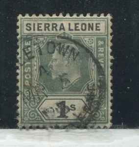 Sierra Leone KEVII 1903 1/ used - Picture 1 of 1