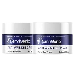 Dermigenix crema antirughe crema idratante avanzata per la pelle per riparare e rinnovare 2,5 oz - Foto 1 di 12