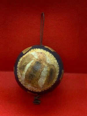 Adorno de árbol de Navidad estrellas y pájaros primitivos bombilla o decoración Foto 1 de 4