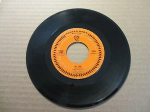 PETULA CLARK - MY LOVE WARNER BROS 45  - Picture 1 of 3
