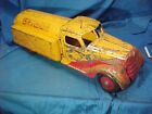 1930s BUDDY L Pressed Steel SHELL GASOLINE Toy DELIVERY TRUCK