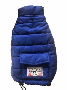 Fabdog blaue Farbe Puffer 13 lang x 10 breit Größe Small - Bild 1 von 8