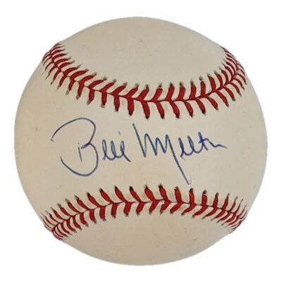 Bill Melton Signed ML Baseball (PSA) Chicago White Sox 3rd Baseman / 1971 HR Ldr - Image 1 of 4