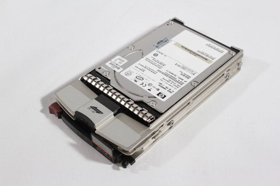 NEW HP 300GB 10K EVA Dual-Port 2Gb Fiber Channel FATA Hard Drive/HDD 364622-B22 - Image 1 of 1