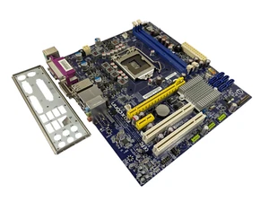 Placa madre Foxconn H55MXV LGA1156 DDR3 Micro-ATX con BP - Imagen 1 de 2