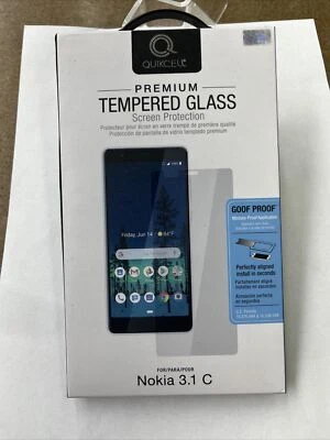 nokia 3.1 C  screen protector - Image 1 of 2