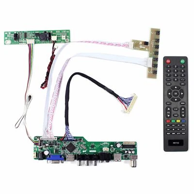 HD LCD Controller Board For 19" 1440X900 LCD Screen ​M190PTN01.0  LM190WX2 - Image 1 of 4