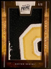 Tyler Seguin 6/6 Rare 2011-12 Panini Prime Colors Card #10 Boston Bruins