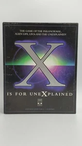  X Is For Unexplained board game UFO Aliens MIB paranormal - Picture 1 of 12