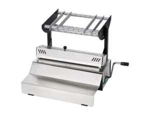 Dental Versiegelungsmaschine Sterilisation Beutel Versiegelung Edelstahl 500W Neu CE - Bild 1 von 6