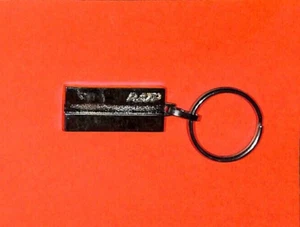 PORTE CLÉ MÉTAL " RATP " TICKET - Picture 1 of 2