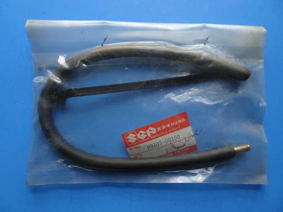 87 88 89 Suzuki Cavalcade GV1400 1986 tanque de combustible ventilación respirador de aire 99103-00190  Foto 1 de 4