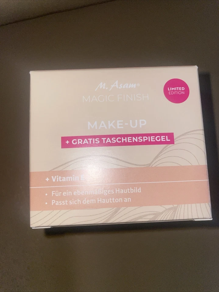 M.Asam Magic Finish Classic Make Up mit Taschenspiegel - Bild 1 von 1