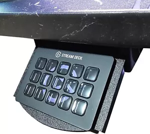 Elgato Stream Deck 15 Key Mk.2 Under Desk Mount (Stream Deck Not Included) - Picture 1 of 5
