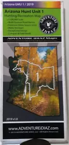 Mappa Arizona Hunt Unit 01 - Foto 1 di 1