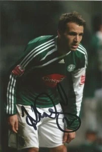 PLYMOUTH: KARL DUGUID SIGNED 6x4 ACTION PHOTO + COA - Bild 1 von 1