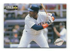 1996 Collector's Choice Tony Gwynn #408  Padres Checklist San Diego Padres