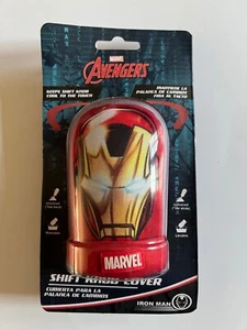MARVEL Avengers IRON MAN Shift Knob Cover MVL-0104 - Picture 1 of 2
