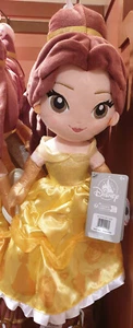 Plush Soft Doll Beauty / Belle Disneyland Paris - Picture 1 of 2