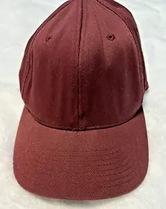 Original Flexfit Baseball Mütze Cap Fitted Flex Fit Ballcap 5001 Blank L/XL Maroon - Bild 1 von 4