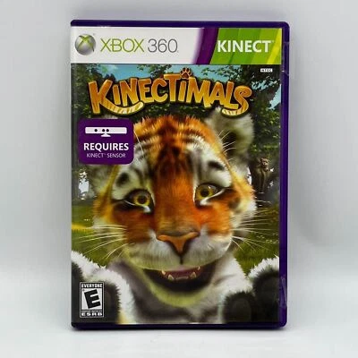 Microsoft Kinectimals Game Xbox 360 Release 2010 in Original Case with Manual - Image 1 of 4