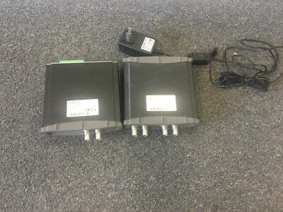Axis 240Q 4-Channel Video Server CCTV and Axis 241SA Video Server one adapter - Image 1 of 4