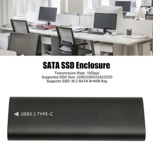 (Genericid67chbzg5-11)M.2 SSD Enclosure 10Gbps Plug And Play Portable SSD - Afbeelding 1 van 12