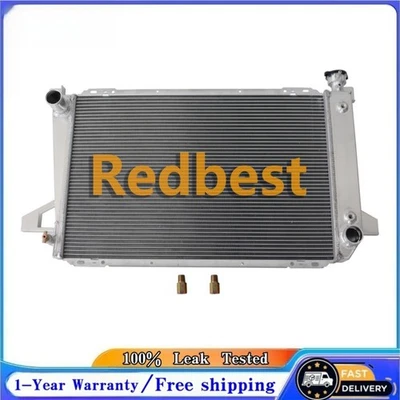 For 1985-96 88 Ford F150 F250 F350 Pickup 1985-1992 Bronco 4.9L L6 2Row Radiator Foto 1 de 4