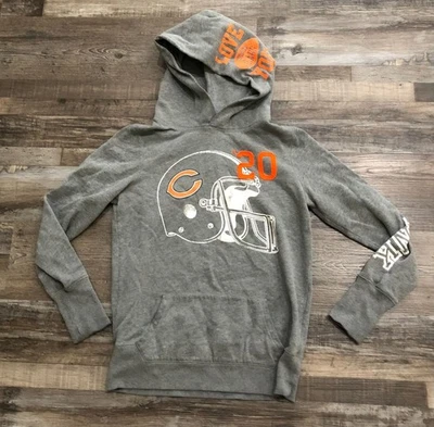 Y2K Victoria's Secret Pink Chicago Bears Hoodie Medium Womens Gray Sweatshirt - Image 1 of 4