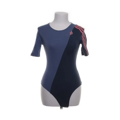 Adidas, Body, Größe: 34, Blau, Baumwolle/Elasthan, Einfarbig, Damen #qrD - Bild 1 von 4