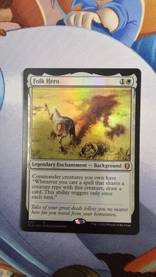 Folk Hero Commander Legends: Battle for Baldur's Gate Foil #650 - Image 1 of 4