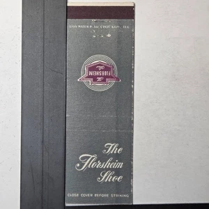 The Florsheim Shoe Pasadena Cal Vintage Advertising Matchbook - Picture 1 of 3